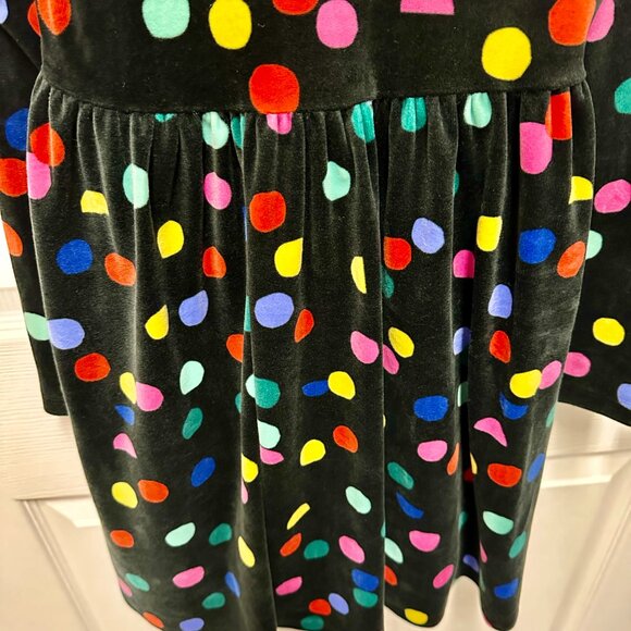 Hanna Andersson Super Soft Skater Girls Dress Size 8 - Picture 8 of 10